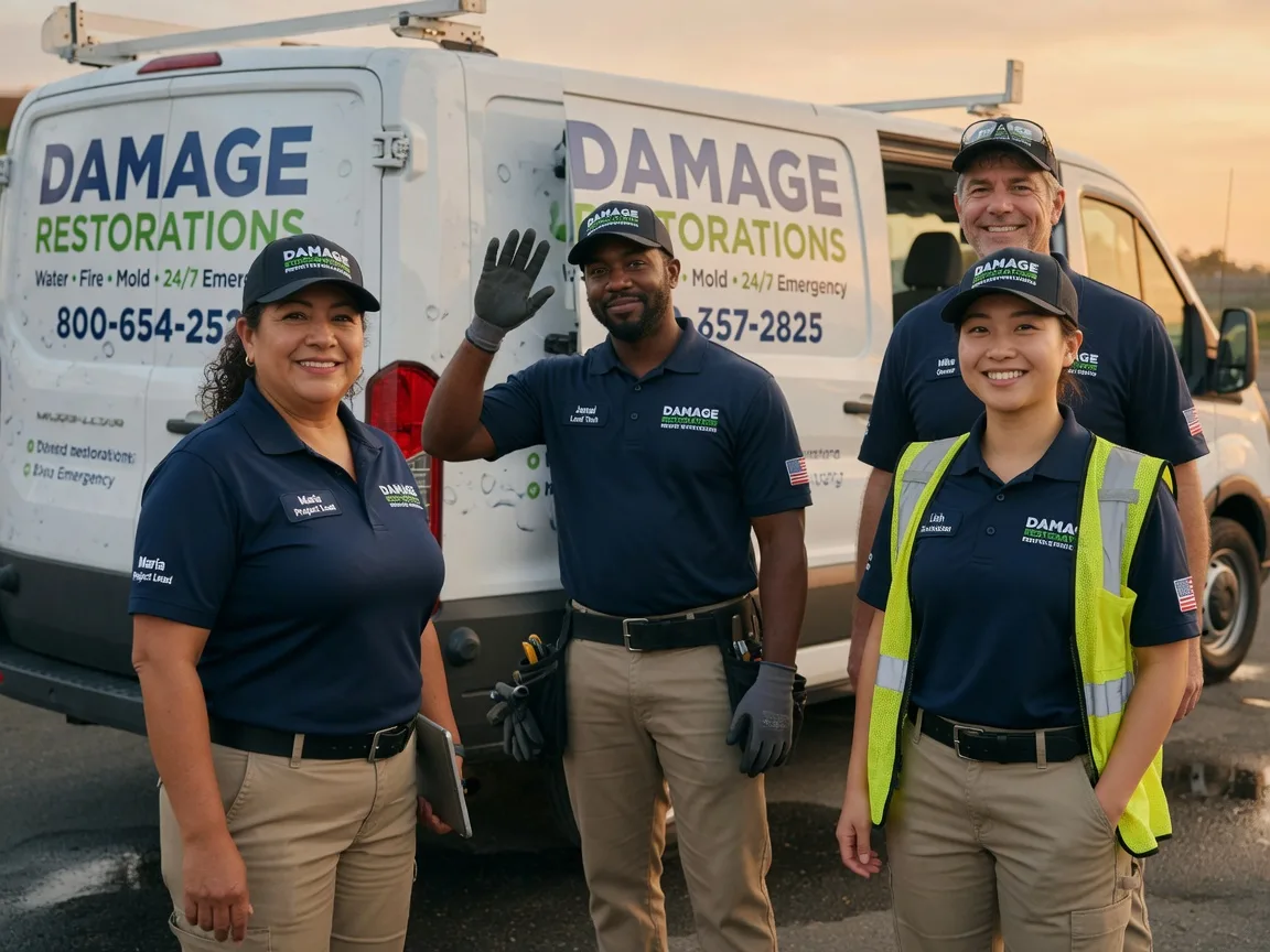 Water Damage Restoration company in Petersburg, OH