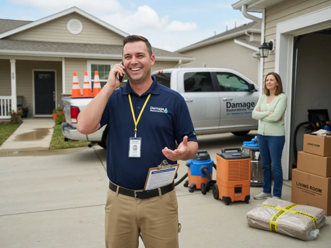 Water Damage Restoration Petersburg, OH FAQs